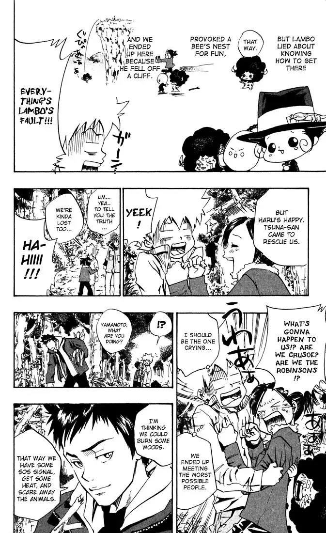 Katekyo Hitman Reborn! Chapter 30 14